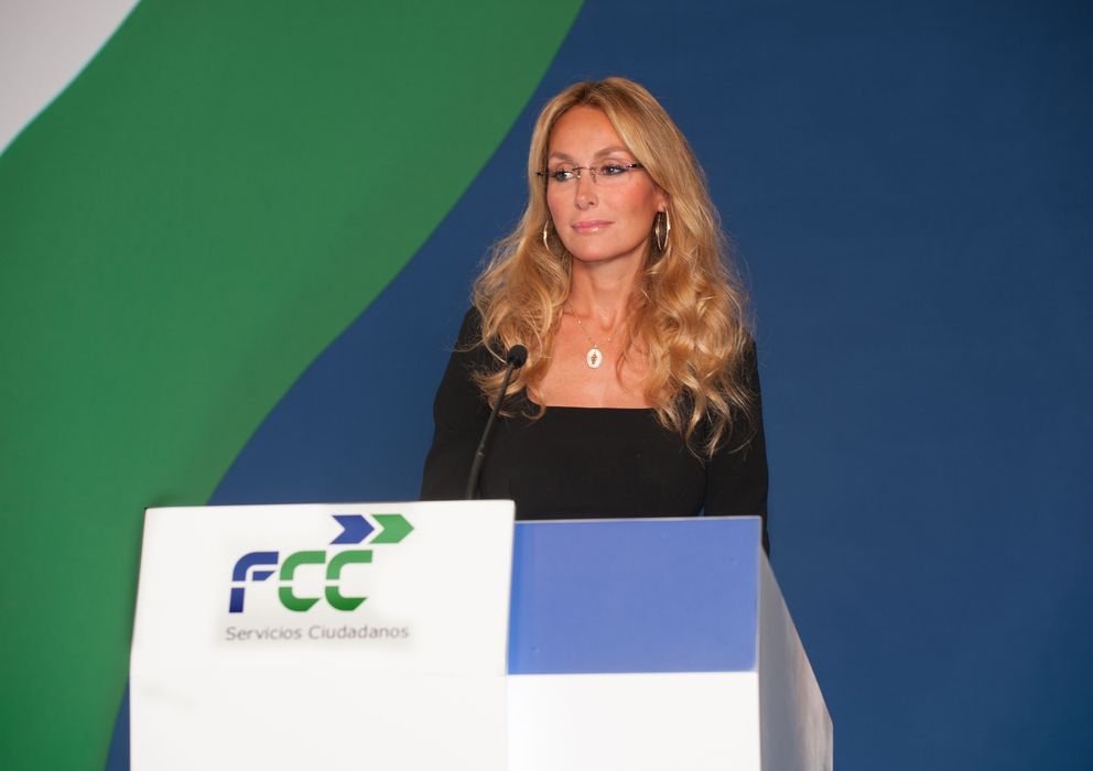 Foto: Esther Alcocer Koplowitz, presidenta de FCC, en una imagen de archivo.