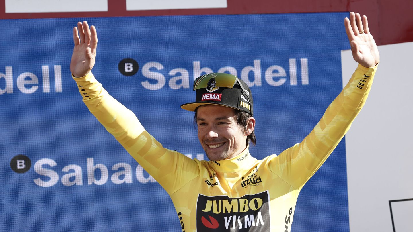 Roglic, vigente campeón de la Vuelta al País Vasco. (EFE/Jesús Diges) 