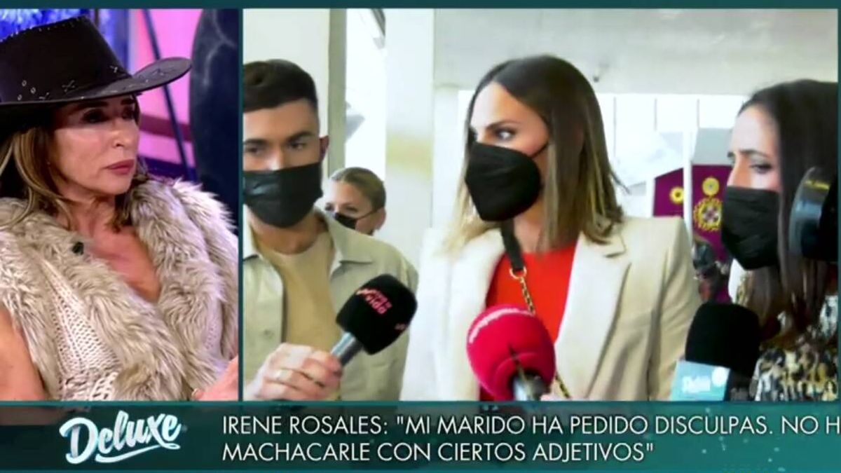 Deluxe: Patiño salta al cuello de Irene Rosales por la polémica exclusiva de Kiko Rivera