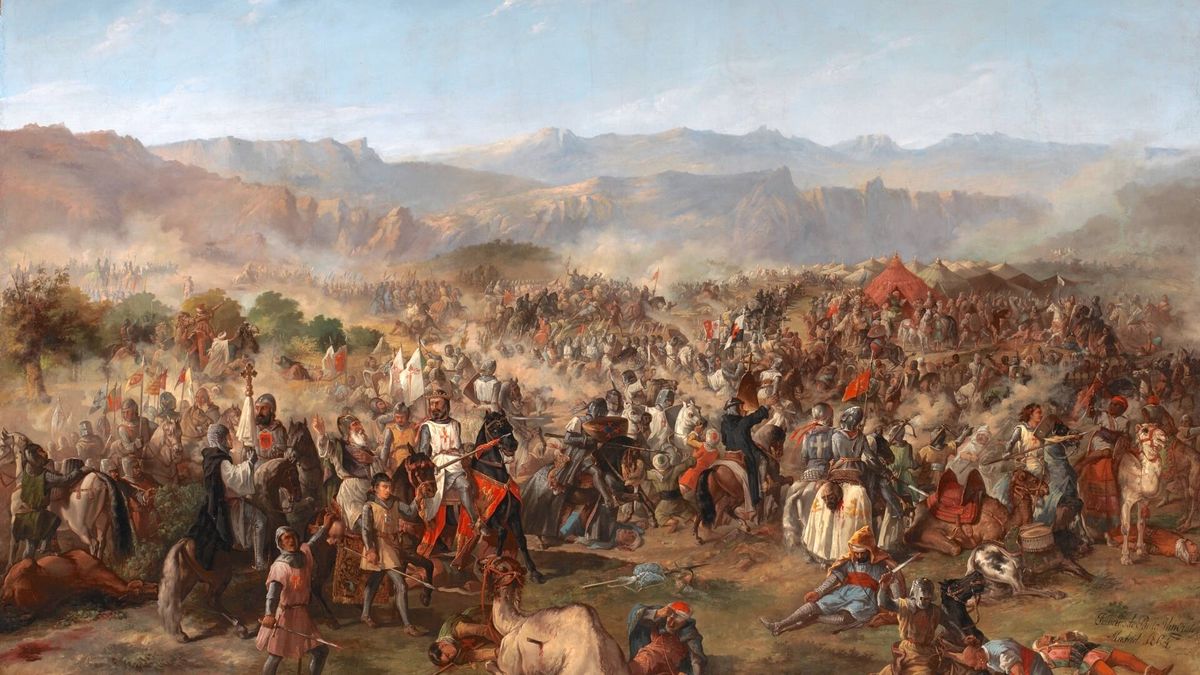 Martín Alhaja, el artífice y ganador de la batalla más famosa de la historia de España