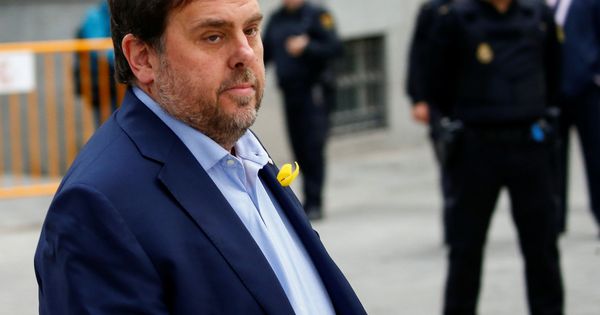 Foto: El vicepresidente cesado de la Generalitat de Cataluña, Oriol Junqueras. (Reuters)
