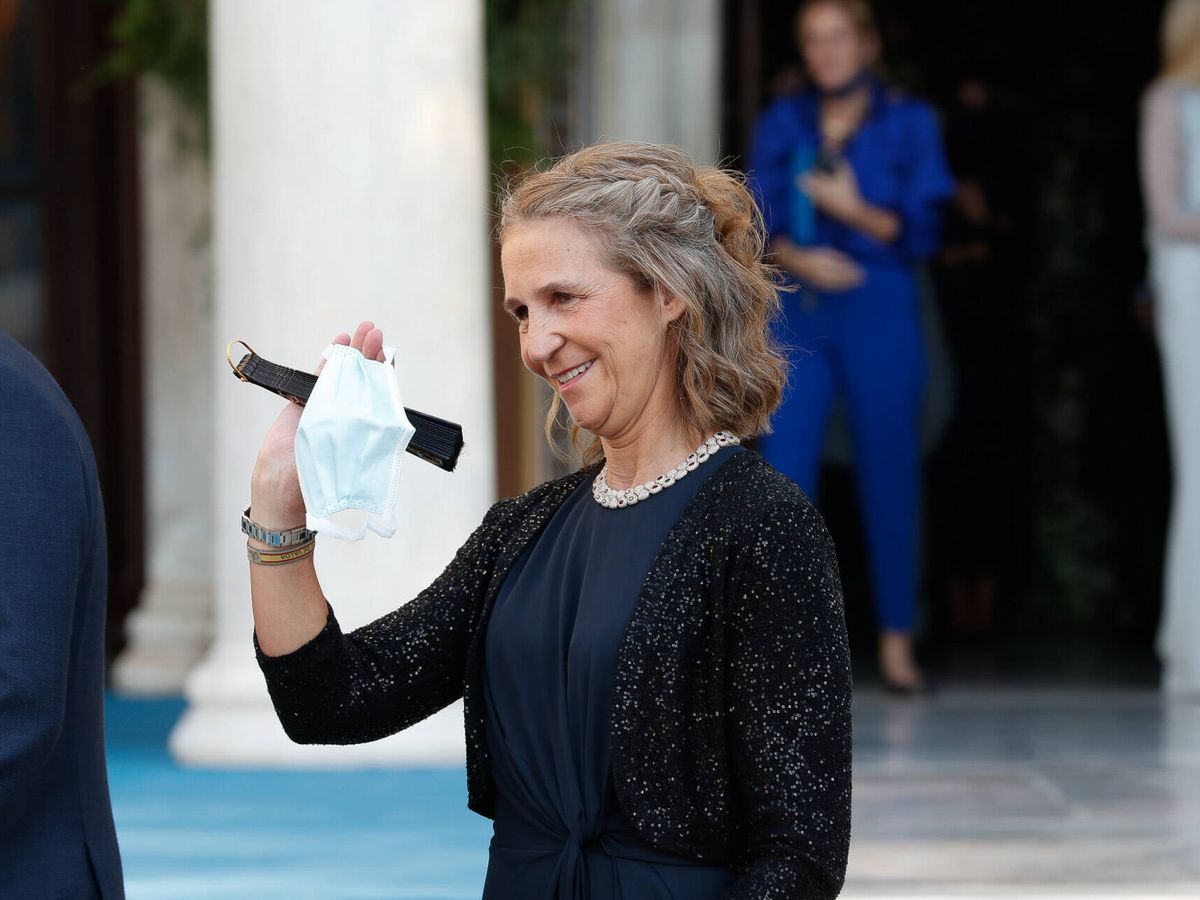 Foto: La infanta Elena. (Gtres)