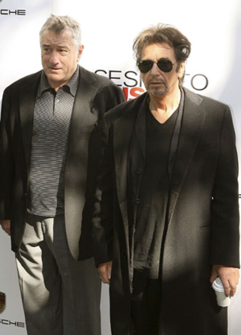 Foto: La ‘noche blanca’ de Al Pacino y De Niro