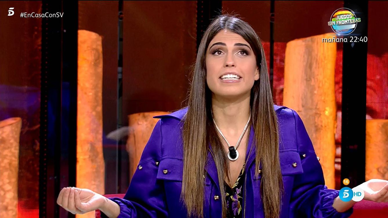 El repentino pordioseo de Telecinco con Sofía Suescun: Sandra Barneda pide su visita a 'Supervivientes 2024'