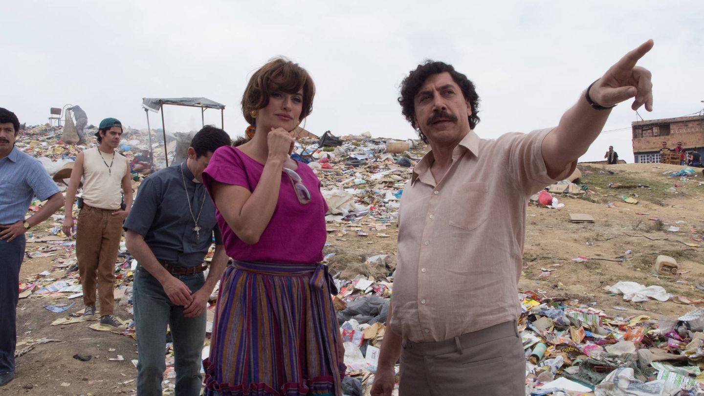 Penélope Cruz y Javier Bardem, en 'Loving Pablo'. (Filmax)