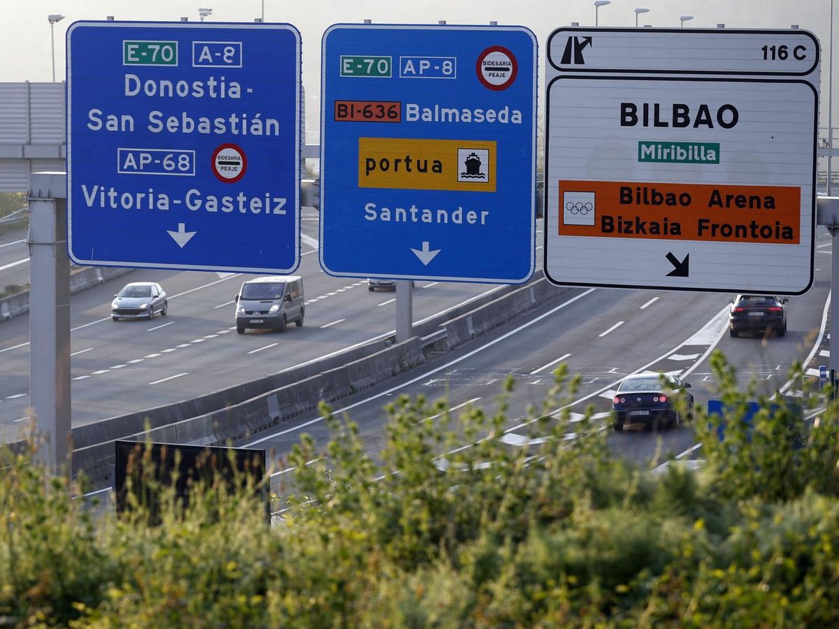 Foto: Bilbao impone su zona de bajas emisiones a partir del 15 de junio. (EFE/Luis Tejido)