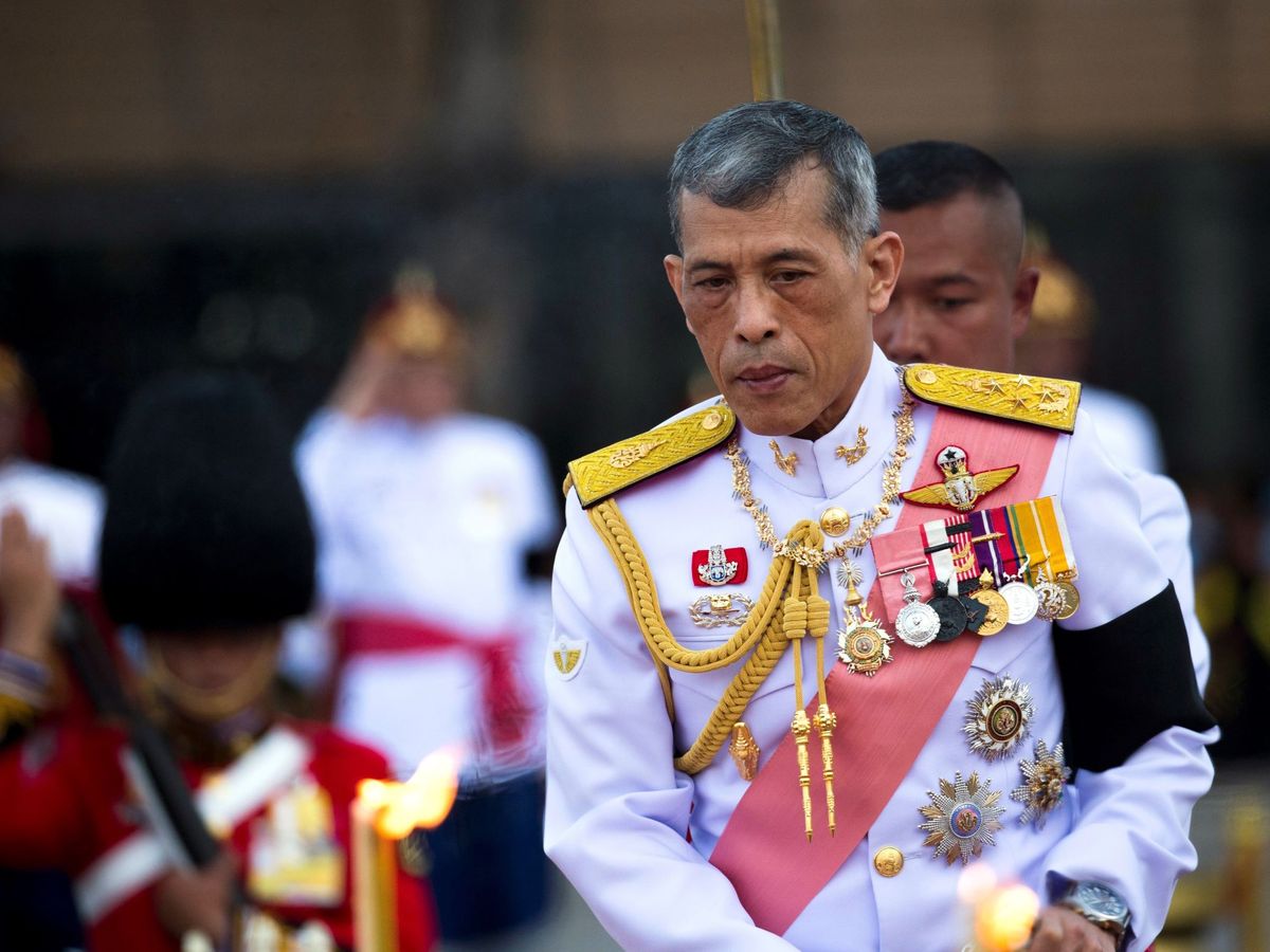 Foto: El rey de Tailandia en una imagen de archivo. (EFE)