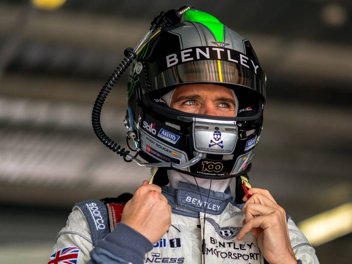 Andy Soucek es piloto de carreras con Bentley. (EFE)