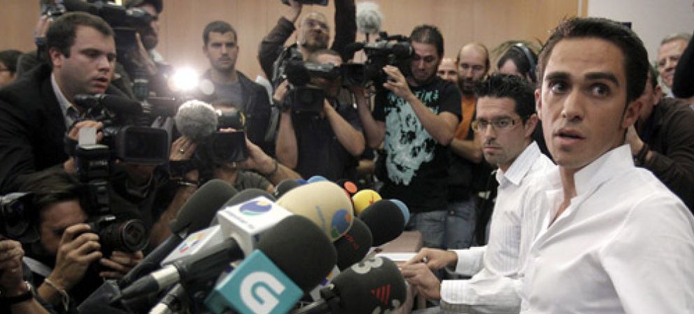 Foto: El NY Times contradice al CSD y revela nuevos indicios de una autotransfusión de Contador