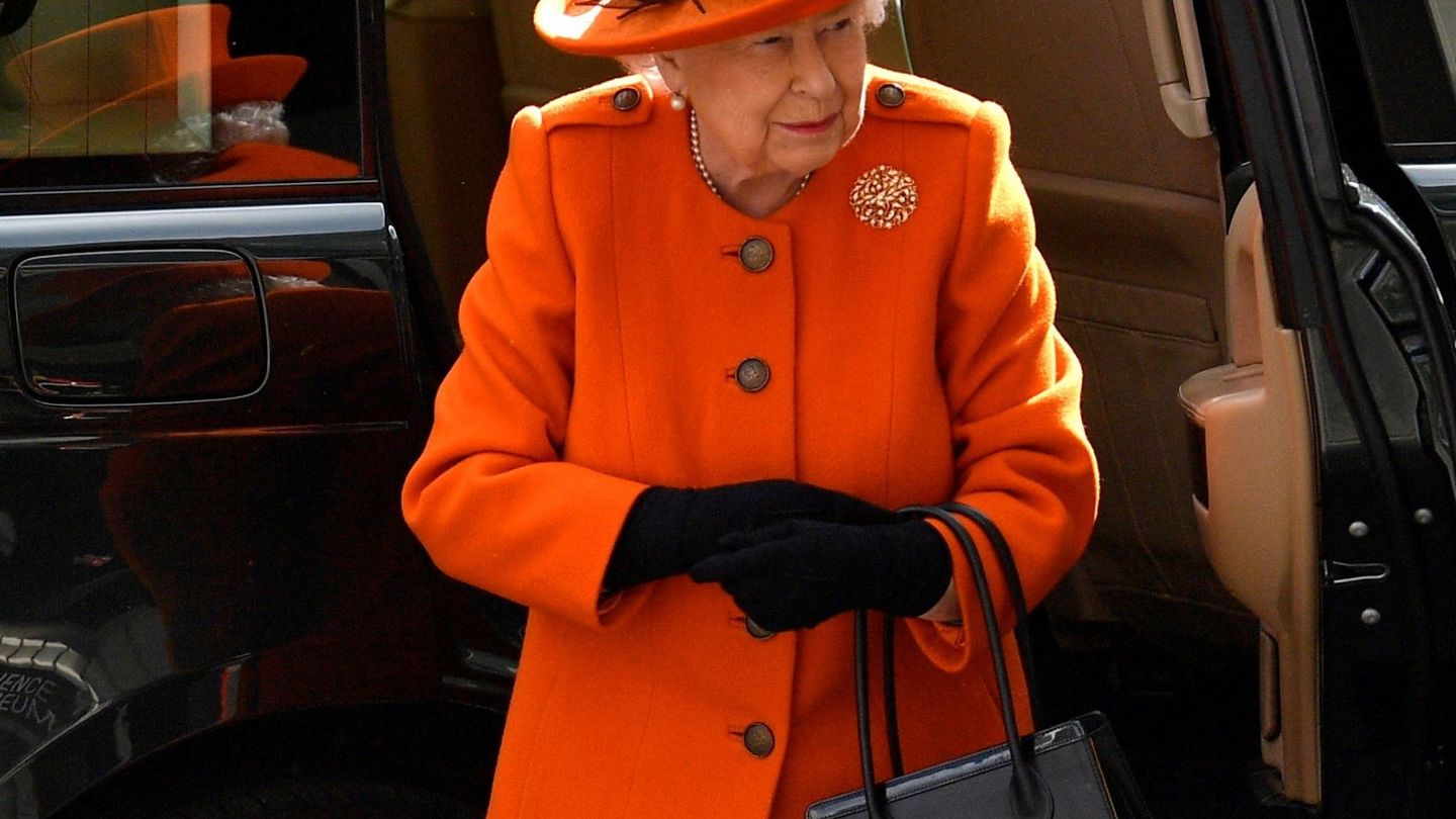 La reina Isabel II, en una imagen de archivo. (EFE)