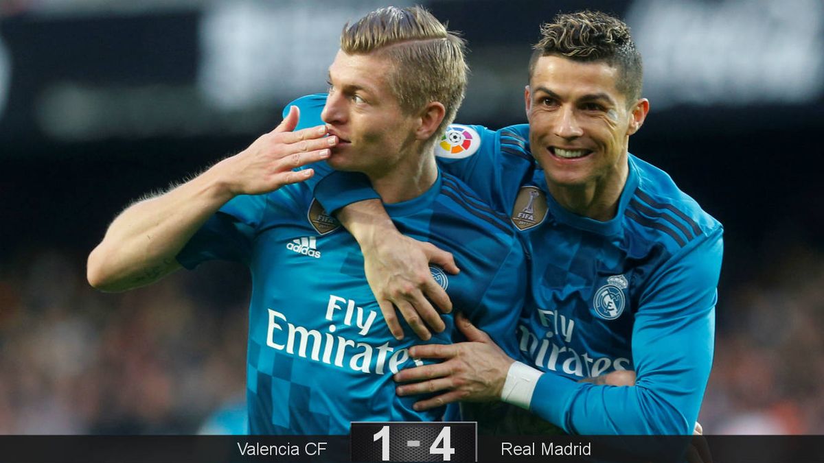 El Real Madrid de la 'BBC' recuerda cómo sufrir y vuelve a hacer latir su corazón