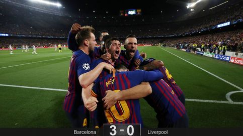 El día en que la rabia de Leo Messi rescató a un Barcelona 'pobre' en posesión
