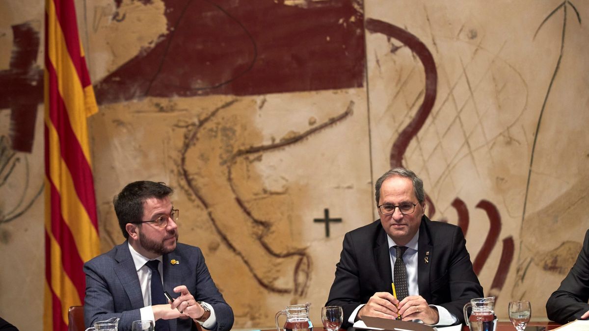 Torra y ERC cargan contra el Supremo por Junqueras pero siguen hablando con Sánchez