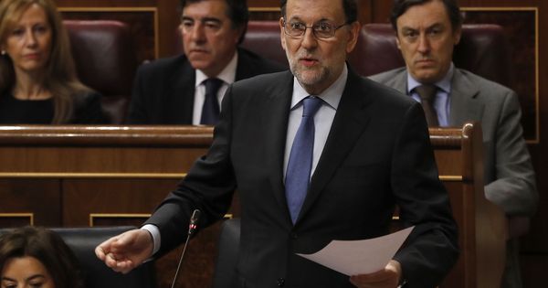 Foto: Foto de archivo del presidente del Gobierno, Mariano Rajoy, en el Congreso. (EFE)