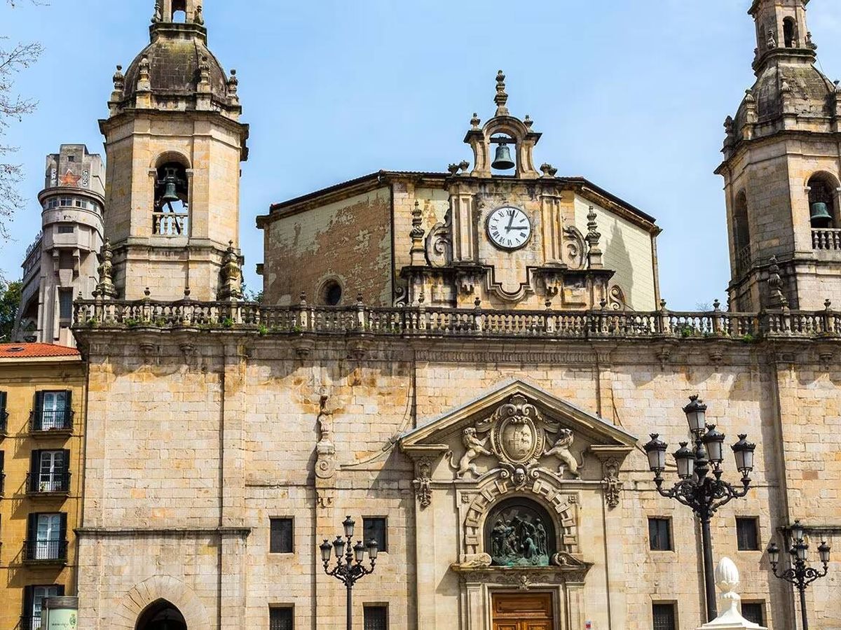 Foto: Si eres de Bilbao, has pasado muchas veces por delante de esta iglesia sin saber que es un auténtico tesoro barroco (Imagen: spain.info)