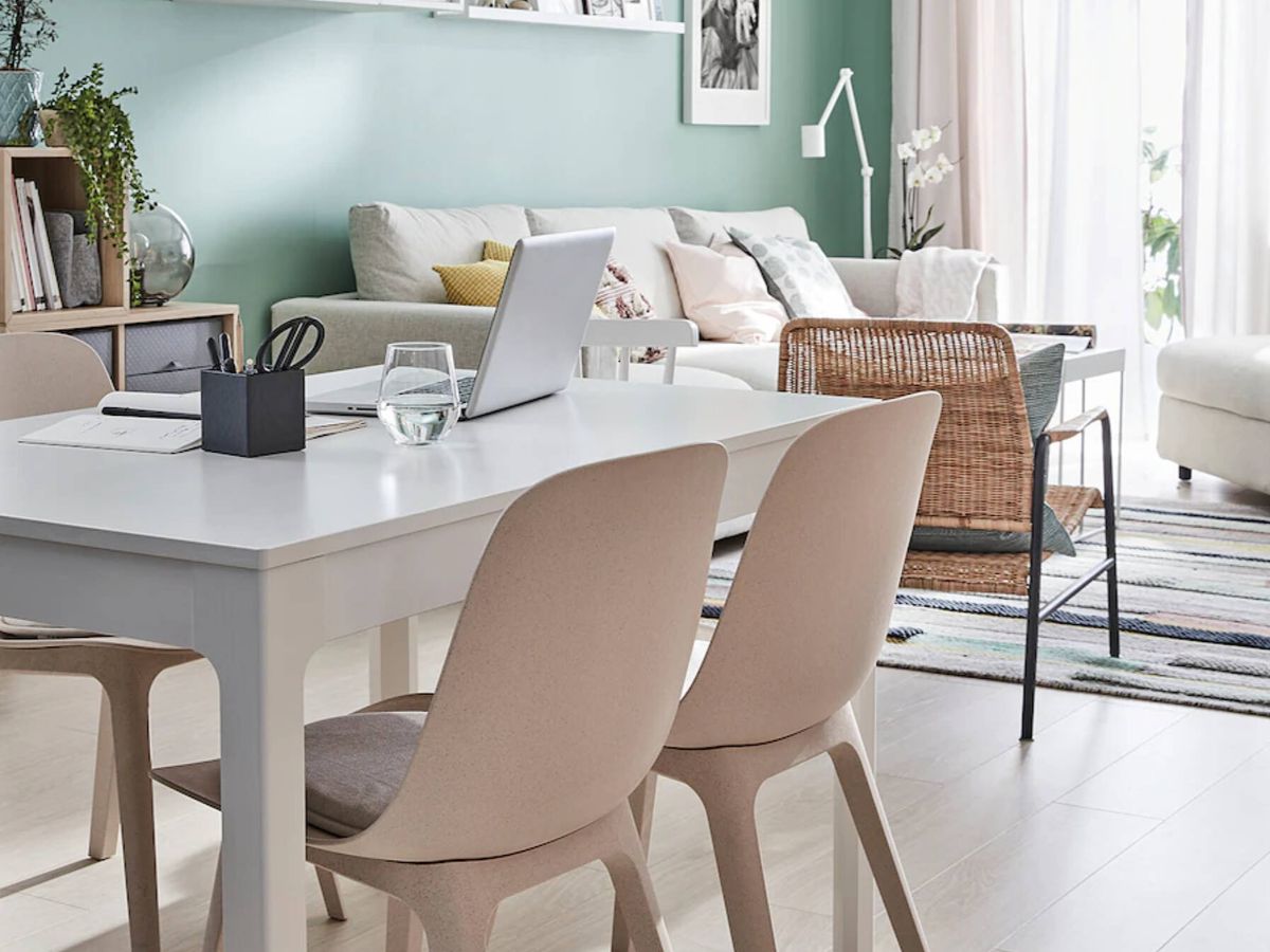 La mesa extensible de Ikea para más espacio en tu casa