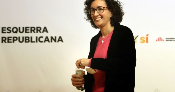 Foto: La secretaria general de ERC, Marta Rovira. (EFE)