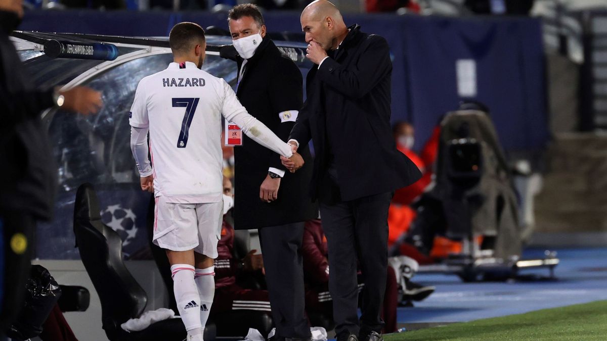 Las continuas bajas de Hazard provocan que en Bélgica piensen mal del Real Madrid