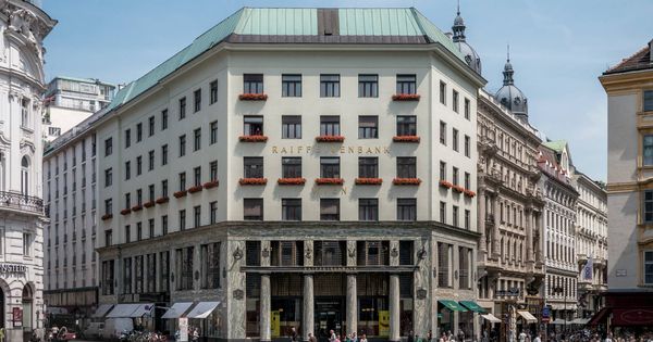 Foto: La Looshaus de Viena, uno de los lugares emblemáticos de la capital austriaca.
