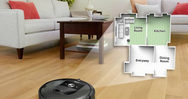 Foto: La nueva Roomba es capaz diferenciar habitaciones. (EC)