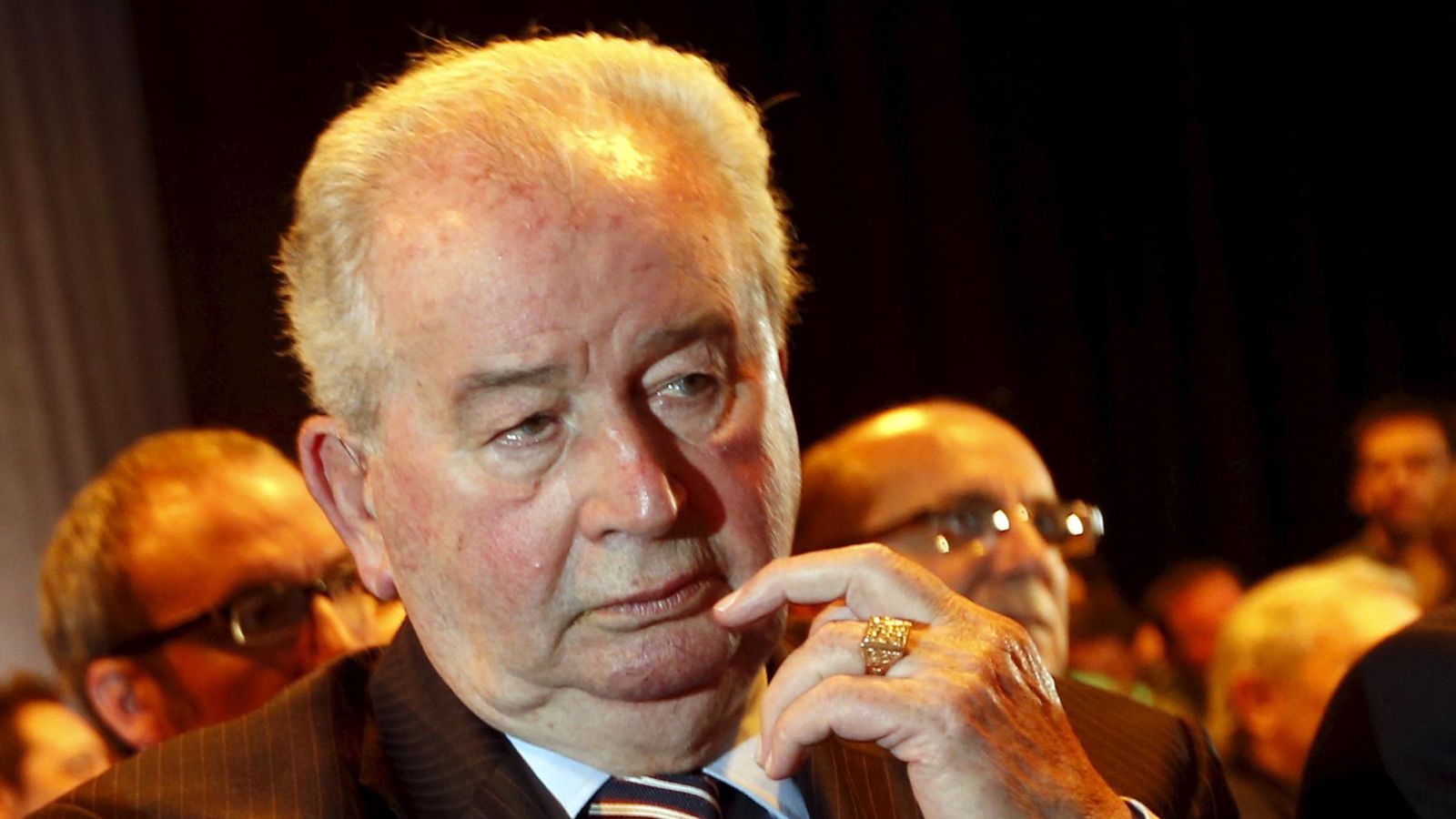 Blatter tenía buena relación con Grondona. (Reuters)