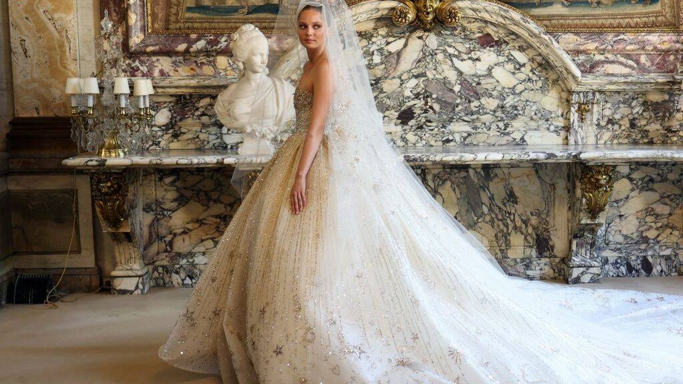 Todos los vestidos de novia vistos en la Semana de la Alta Costura de París