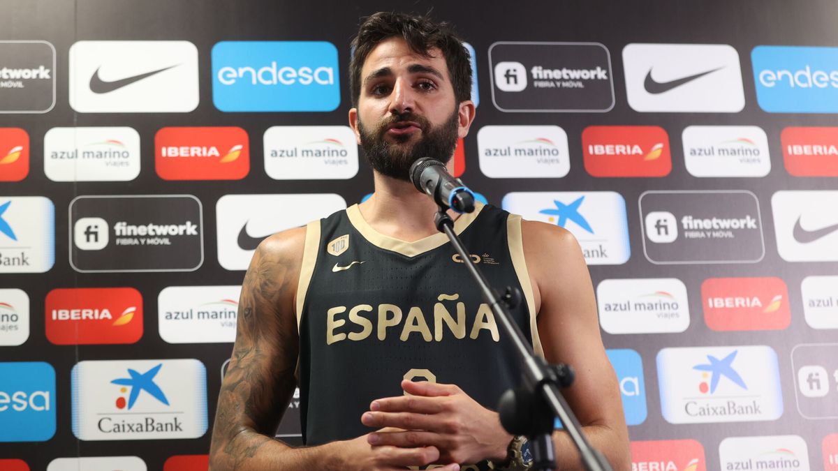 ¿Por qué Ricky Rubio no juega con España en el Mundial de baloncesto?