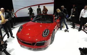 Los rusos se lanzan a la compra de Porsches para protegerse del rublo