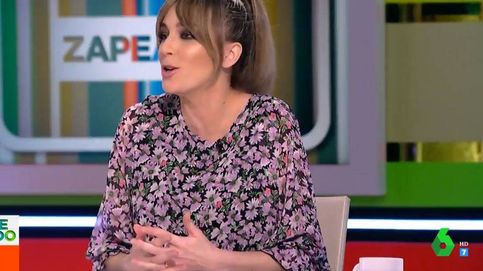 Anna Simón vuelve a 'Zapeando' 'enfadada' con Dani Mateo