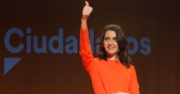 Foto: La cabeza de lista de Ciudadanos por Barcelona en las elecciones del 28A, Inés Arrimadas. (EFE)