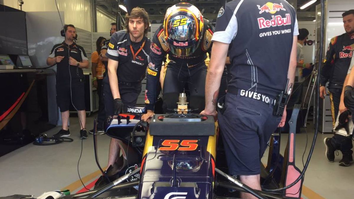 Carlos Sainz: el peligro de desconfiar (de los frenos) de su Toro Rosso
