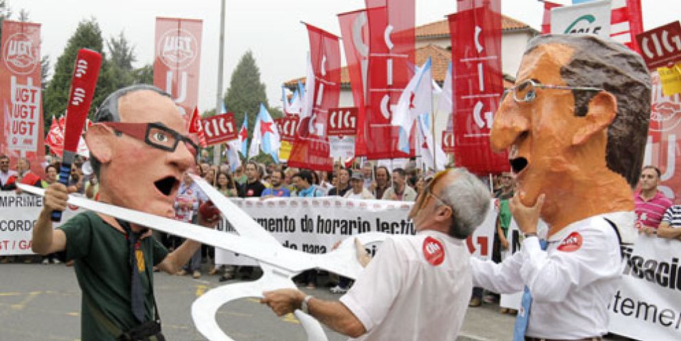 Foto: El instituto de Excelencia no se suma a la huelga de profesores de la Comunidad de Madrid