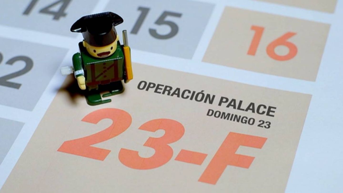 Imagen promocional de 'Operación Palace'.