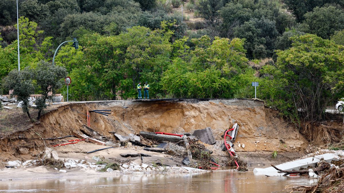 La Comunidad de Madrid pide que la UME evalúe los puentes dañados para restaurar la circulación