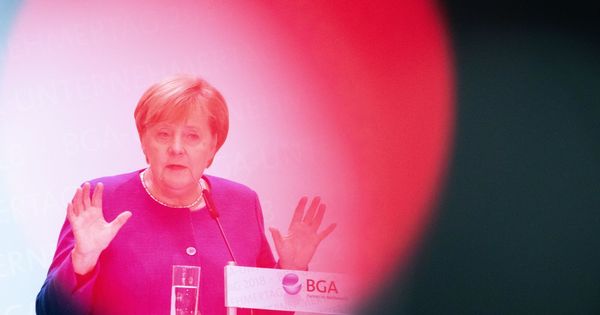 Foto: La canciller alemana Angela Merkel. (EFE)