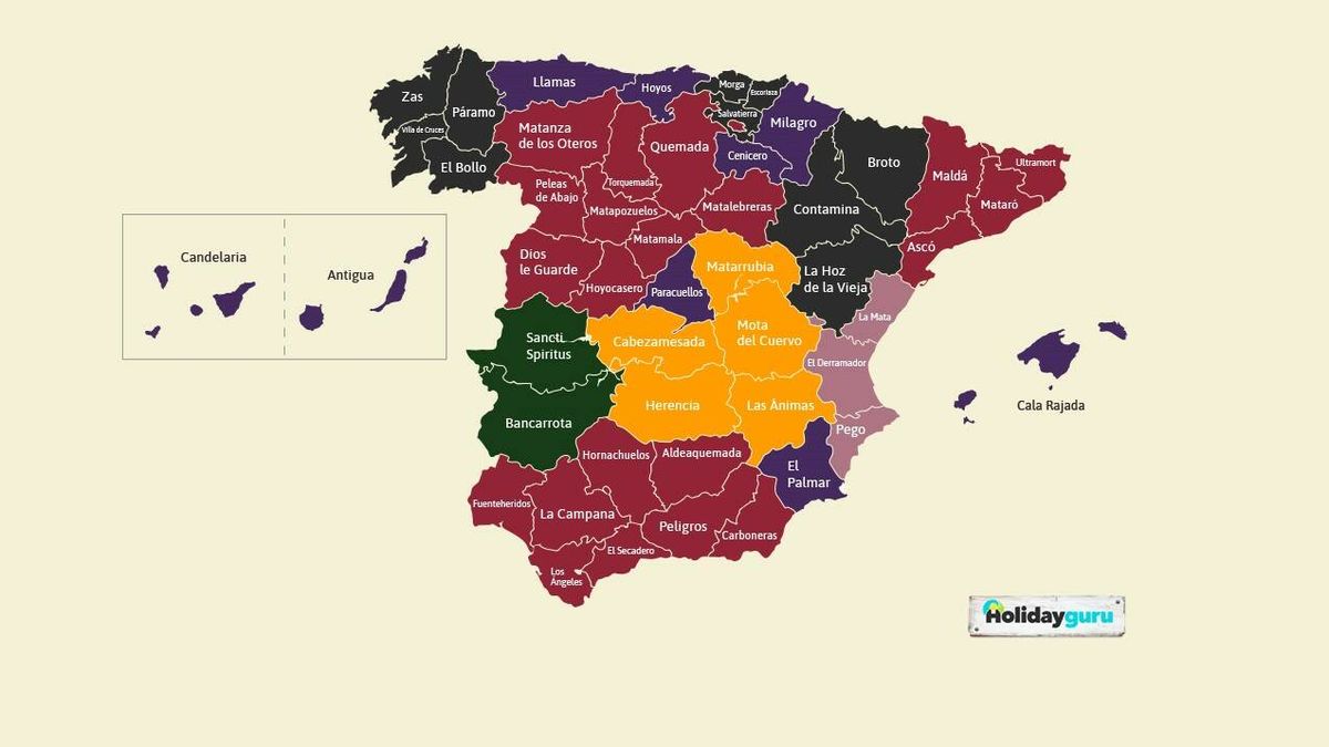 El pueblo ideal de cada provincia española para celebrar Halloween