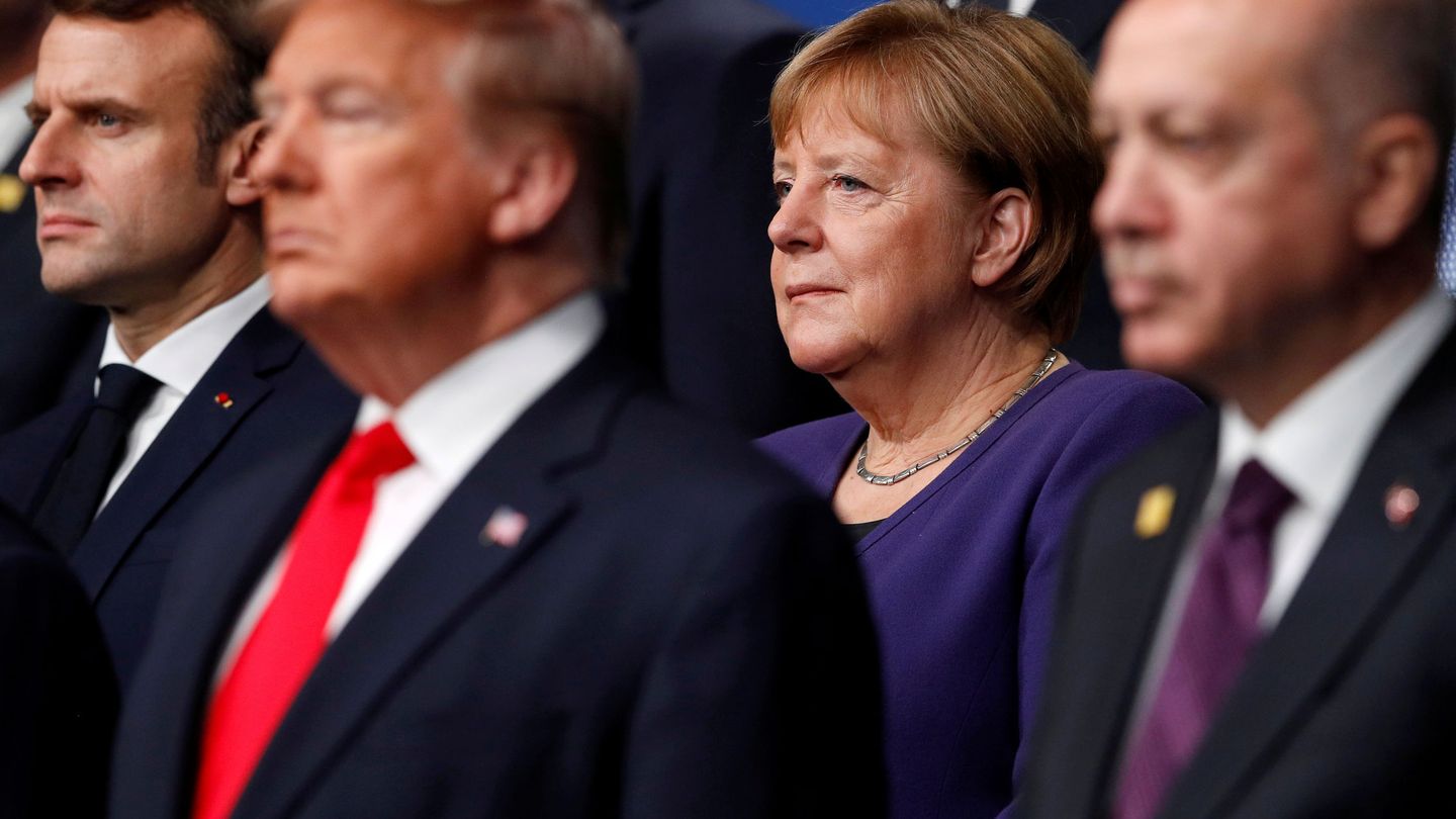 Angela Merkel ha llegado a ser definida como la líder demócrata del mundo libre. (Reuters)