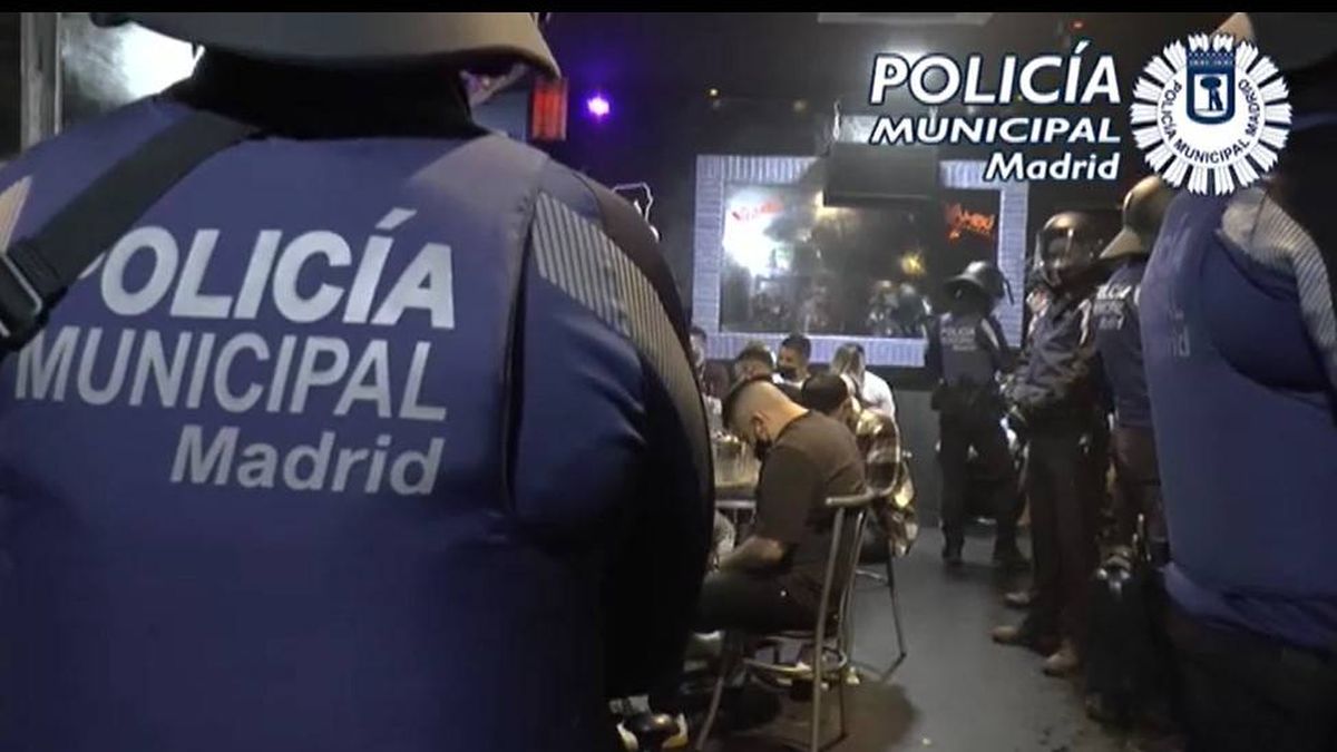 La Policía intervino en 414 fiestas ilegales este fin de semana en Madrid, 38 en pisos turísticos