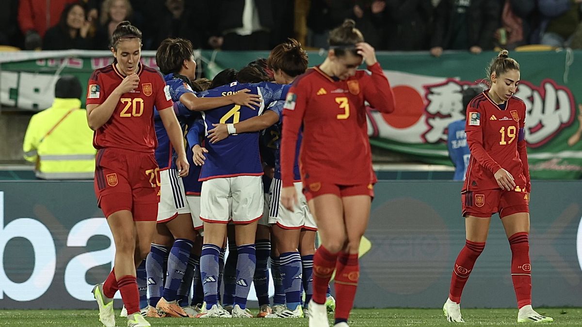 Las tres claves que explican el batacazo de España ante Japón en el Mundial femenino