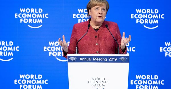 Foto: La canciller alemana, Angela Merkel. (EFE) 