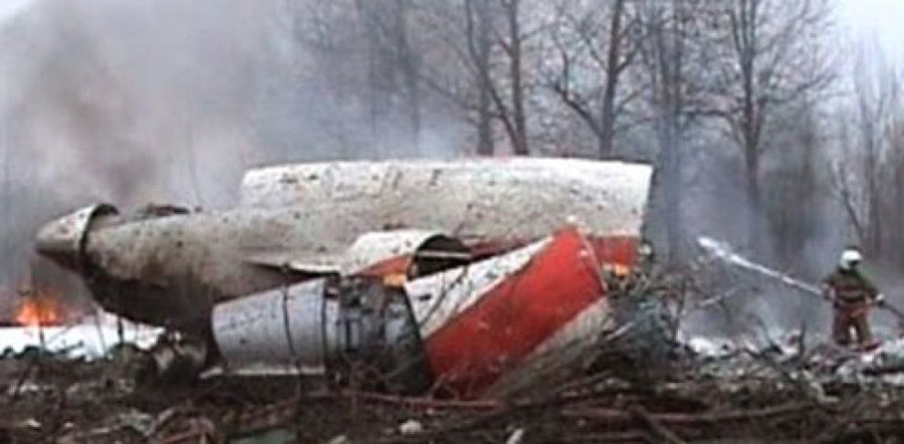 Foto: Fallece el presidente de Polonia, Lech Kaczynski, en un accidente aéreo