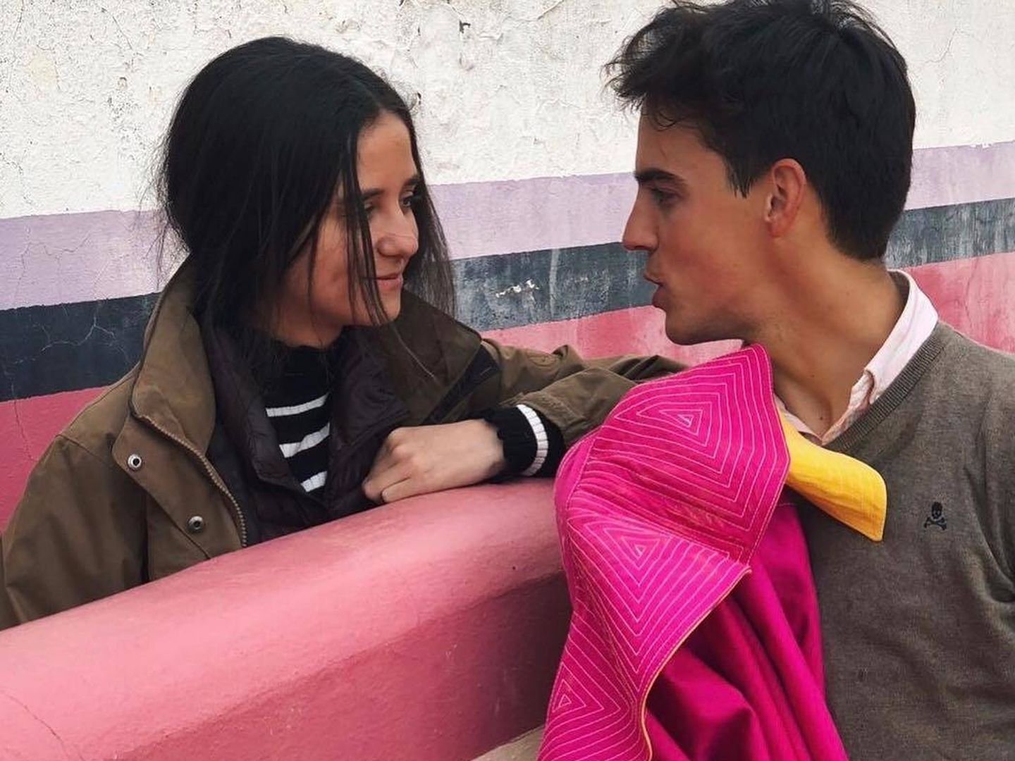 Victoria Federica y Gonzalo Caballero. (Instagram)