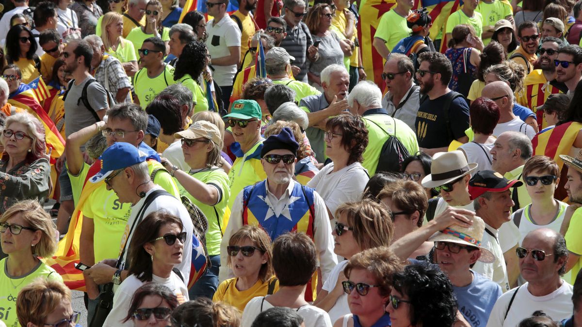 Diada 2018: tramos, horarios y recorrido de la manifestación por el Día de Cataluña