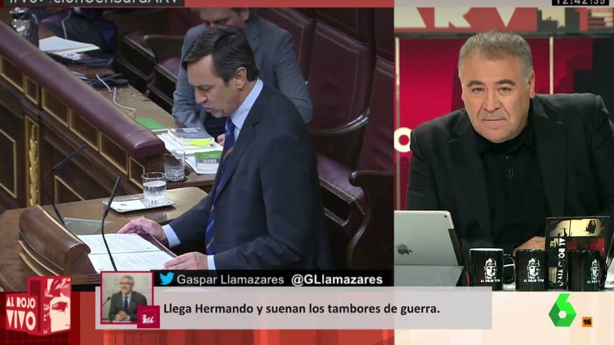 Ferreras responde a la FAPE: "Hay censura y manipulación en TVE. No nos van a callar"