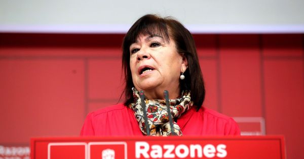 Foto: La presidenta del PSOE, Cristina Narbona. (EFE)