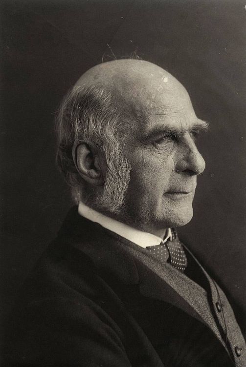 Fotografía antigua de Sir Francis Galton. (Wikipedia)