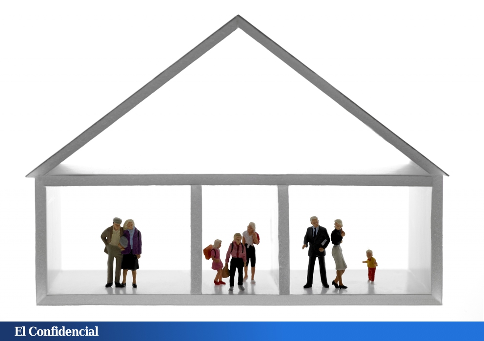 Vivienda: Somos familia numerosa: ¿puedo comprar dos casas contiguas y  unirlas?