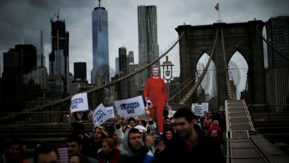 Incredulidad en Nueva York: ¿y si Trump, "el bufón de Manhattan", es presidente?