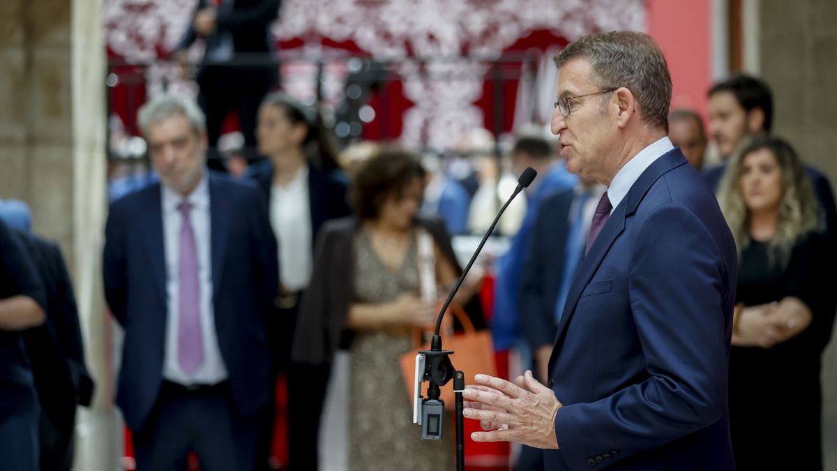 Feijóo descarta un acuerdo en Extremadura y reconoce una "profunda divergencia" con Vox
