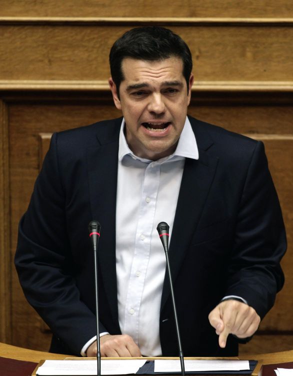 El primer ministro heleno, Alexis Tsipras. (EFE)